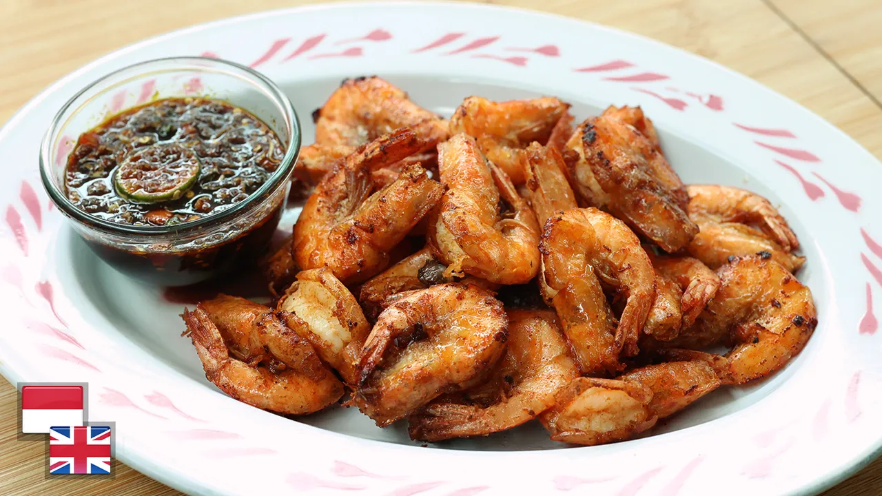 Udang Goreng Asam Jawa